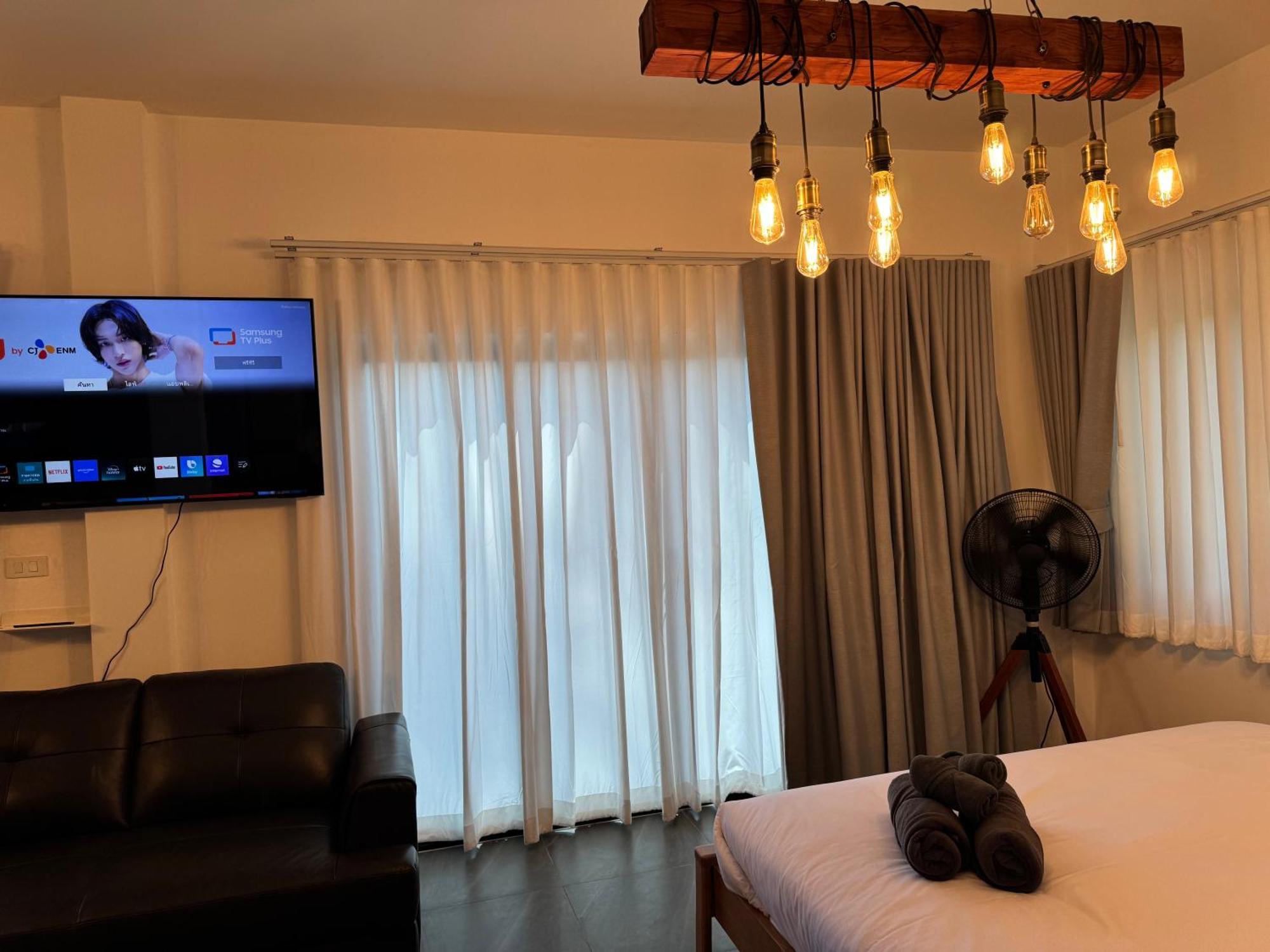 Tanouy Garden Villa Baan Khai Bagian luar foto