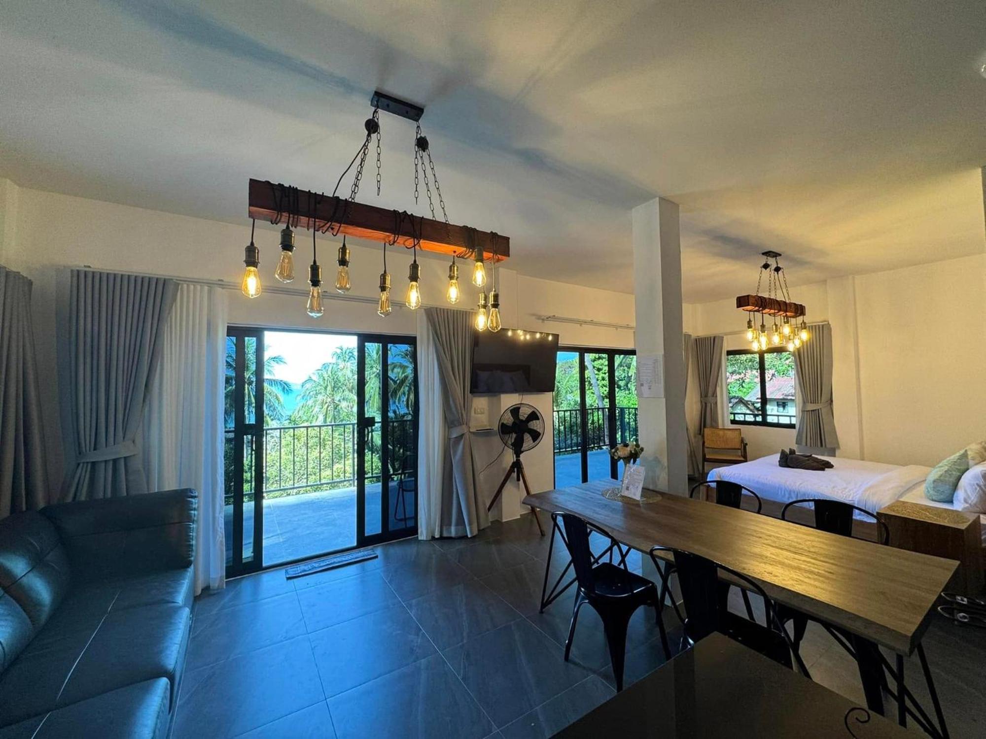 Tanouy Garden Villa Baan Khai Bagian luar foto
